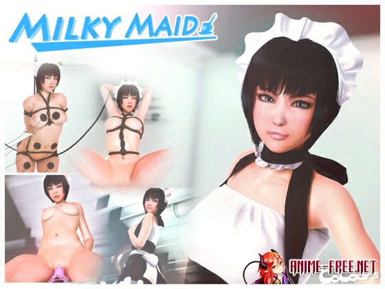 Milky Maid / Dairy maid (3D)